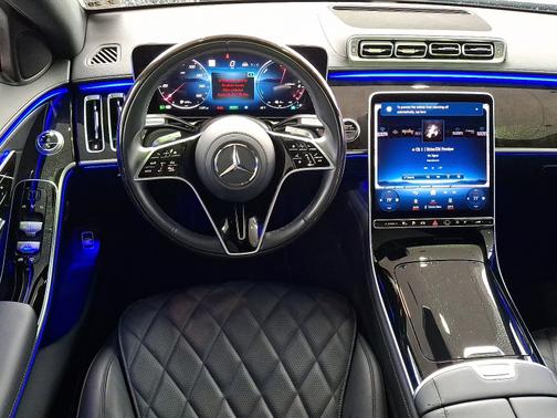 2024 Mercedes-Benz S-Class S 580e 4MATIC