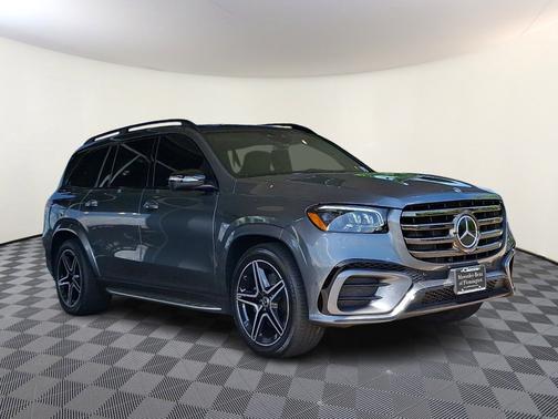 Selenite Grey Metallic 2024 Mercedes-Benz GLS 450