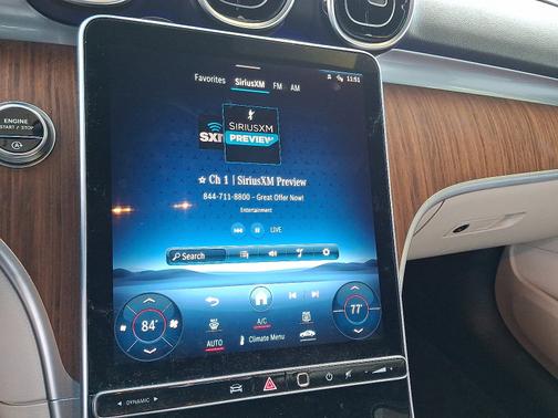 Blue 2023 Mercedes-Benz C-Class C 300 4MATIC