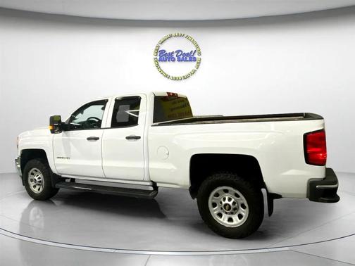 2018 Chevrolet Silverado 2500 WT