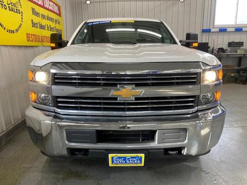 2018 Chevrolet Silverado 2500 WT