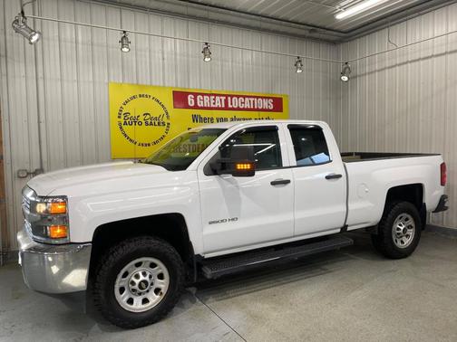2018 Chevrolet Silverado 2500 WT