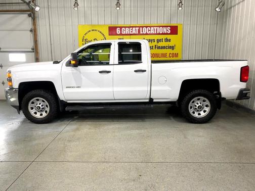 2018 Chevrolet Silverado 2500 WT