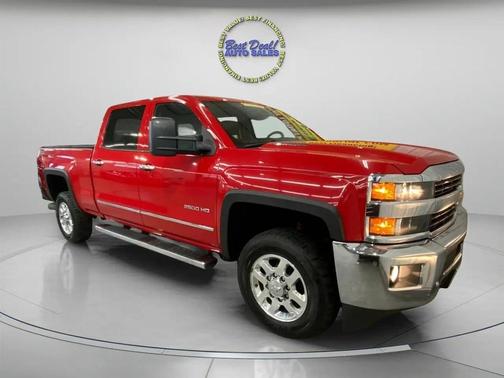 2015 Chevrolet Silverado 2500 LTZ