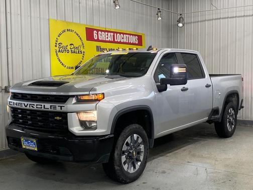 2022 Chevrolet Silverado 2500 Custom