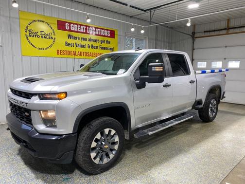 2023 Chevrolet Silverado 2500 Custom
