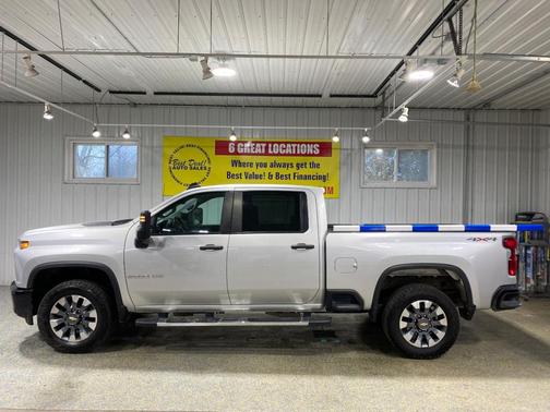 2023 Chevrolet Silverado 2500 Custom