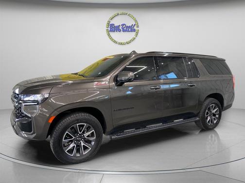 2021 Chevrolet Suburban 4WD Z71