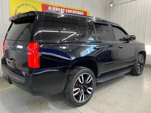 2018 Chevrolet Tahoe Premier