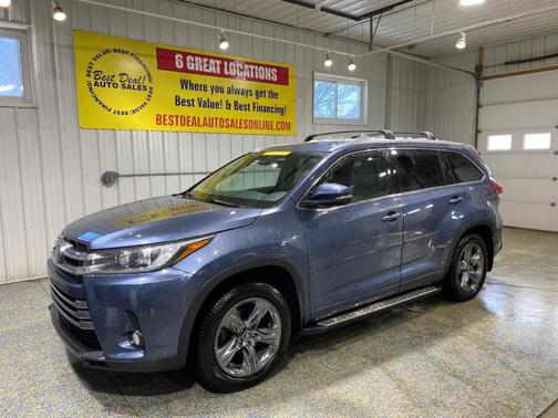 2017 Toyota Highlander Limited Platinum