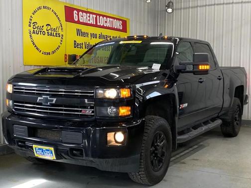 2019 Chevrolet Silverado 2500 LT
