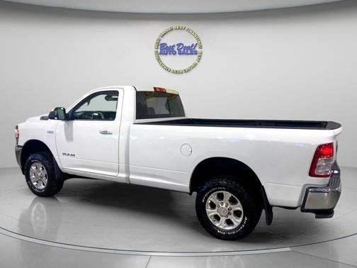 2019 RAM 3500 Big Horn Regular Cab 4x4 8' Box