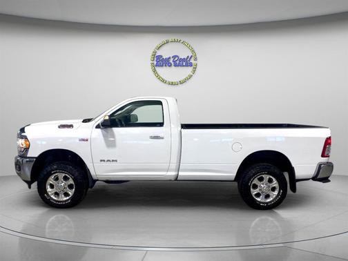 2019 RAM 3500 Big Horn Regular Cab 4x4 8' Box