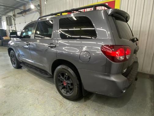 Magnetic Gray Metallic 2022 Toyota Sequoia TRD Pro