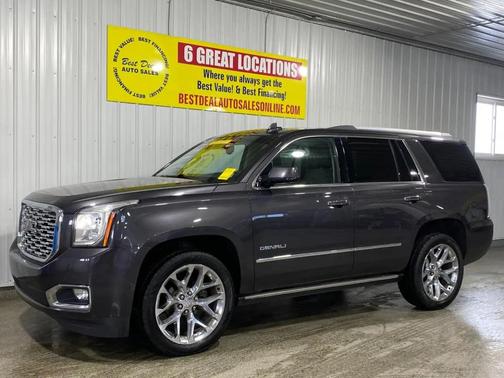 2018 GMC Yukon Denali