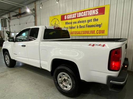 2017 Chevrolet Colorado WT