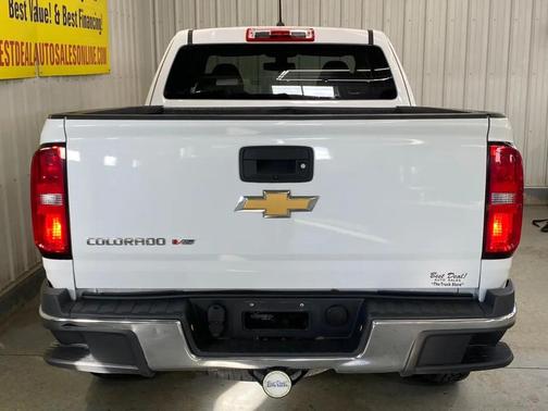 2017 Chevrolet Colorado WT