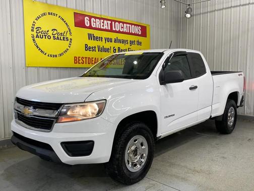 2017 Chevrolet Colorado WT