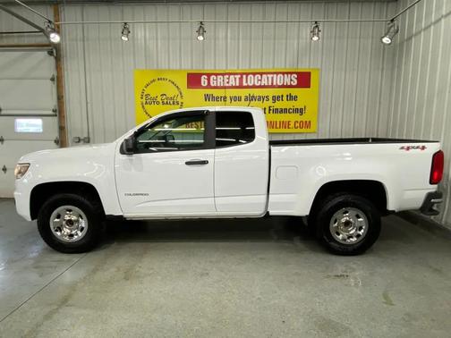 2017 Chevrolet Colorado WT