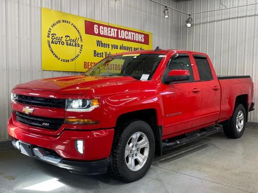 2018 Chevrolet Silverado 1500 2LT