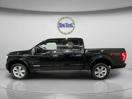 2018 Ford F-150 Platinum