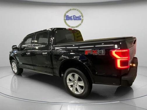 2018 Ford F-150 Platinum