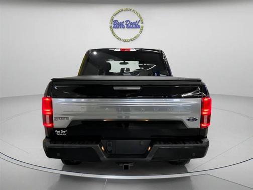 2018 Ford F-150 Platinum