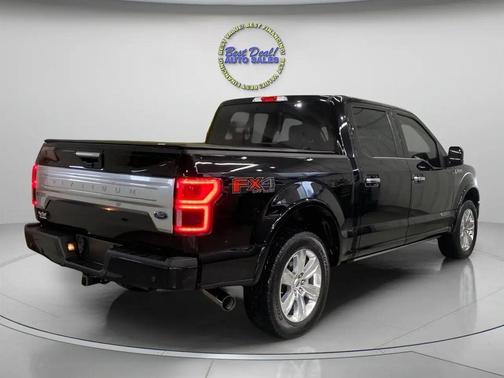 2018 Ford F-150 Platinum