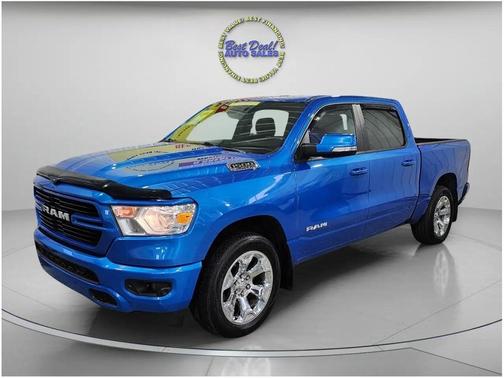 Hydro Blue Pearlcoat 2020 RAM 1500 Big Horn/Lone Star