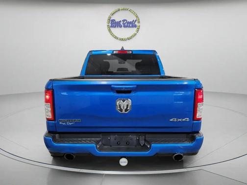 Hydro Blue Pearlcoat 2020 RAM 1500 Big Horn/Lone Star