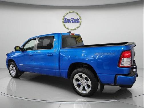 Hydro Blue Pearlcoat 2020 RAM 1500 Big Horn/Lone Star