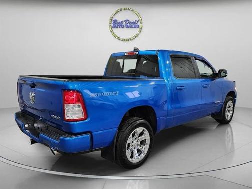 Hydro Blue Pearlcoat 2020 RAM 1500 Big Horn/Lone Star