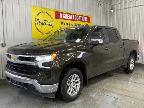 2023 Chevrolet Silverado 1500 LT