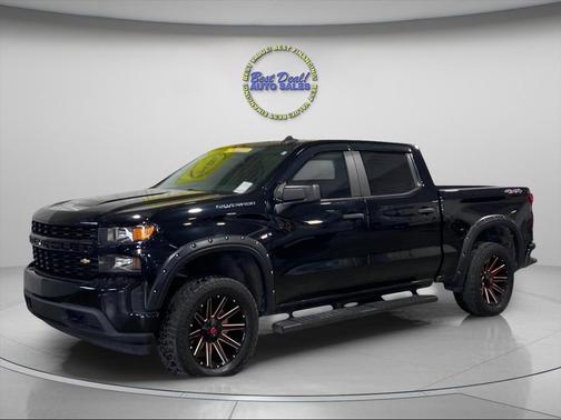 2020 Chevrolet Silverado 1500 Custom