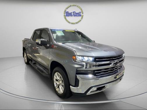 2021 Chevrolet Silverado 1500 LTZ