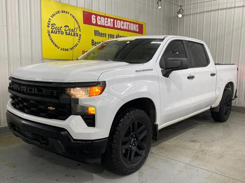 2022 Chevrolet Silverado 1500 WT