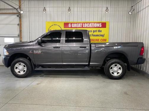 2018 RAM 2500 Tradesman Crew Cab 4x4 6'4' Box