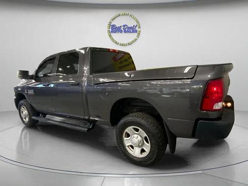 2018 RAM 2500 Tradesman Crew Cab 4x4 6'4' Box