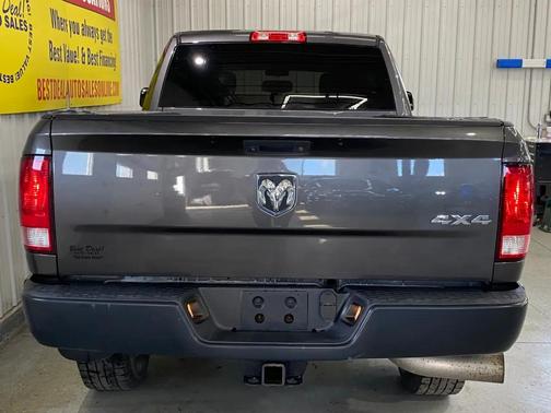 2018 RAM 2500 Tradesman Crew Cab 4x4 6'4' Box