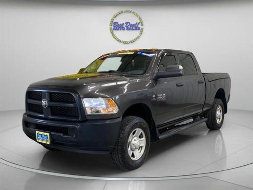 2018 RAM 2500 Tradesman Crew Cab 4x4 6'4' Box