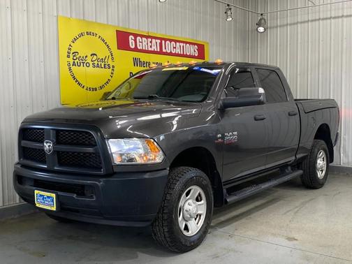 2018 RAM 2500 Tradesman Crew Cab 4x4 6'4' Box