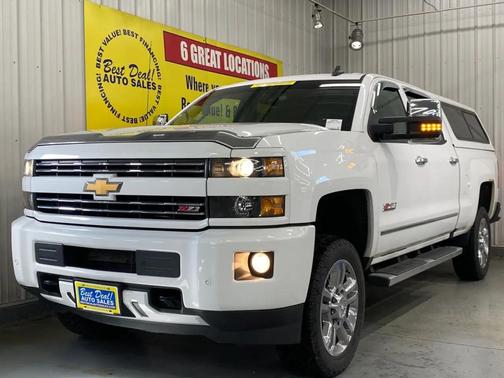 2016 Chevrolet Silverado 2500 LT