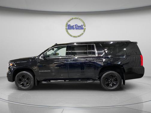 2017 Chevrolet Suburban LT