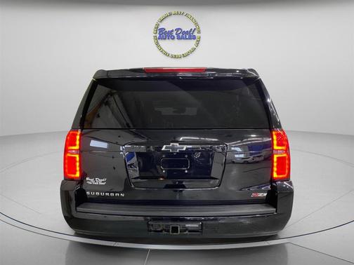 2017 Chevrolet Suburban LT