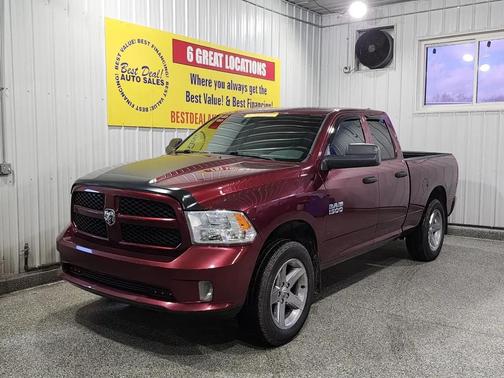 Delmonico Red Pearlcoat 2018 RAM 1500 Express