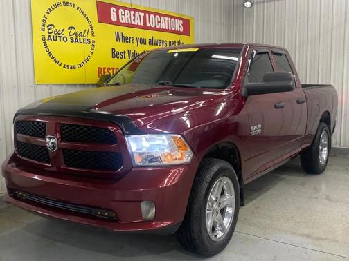 Delmonico Red Pearlcoat 2018 RAM 1500 Express