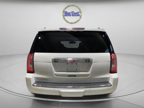 Pearl White 2019 GMC Yukon Denali