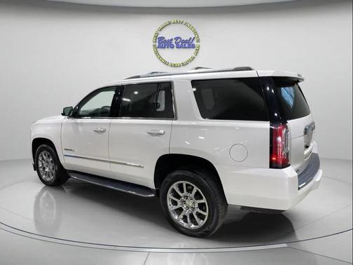 Pearl White 2019 GMC Yukon Denali
