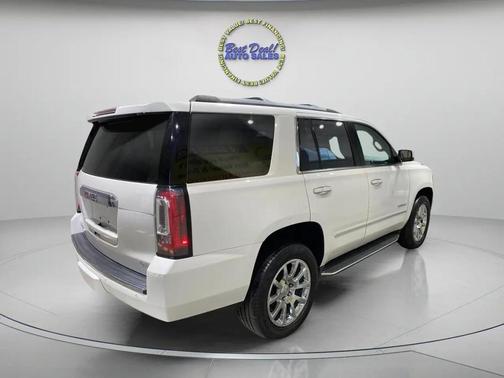 Pearl White 2019 GMC Yukon Denali
