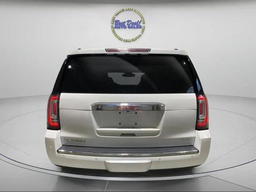 Pearl White 2019 GMC Yukon Denali